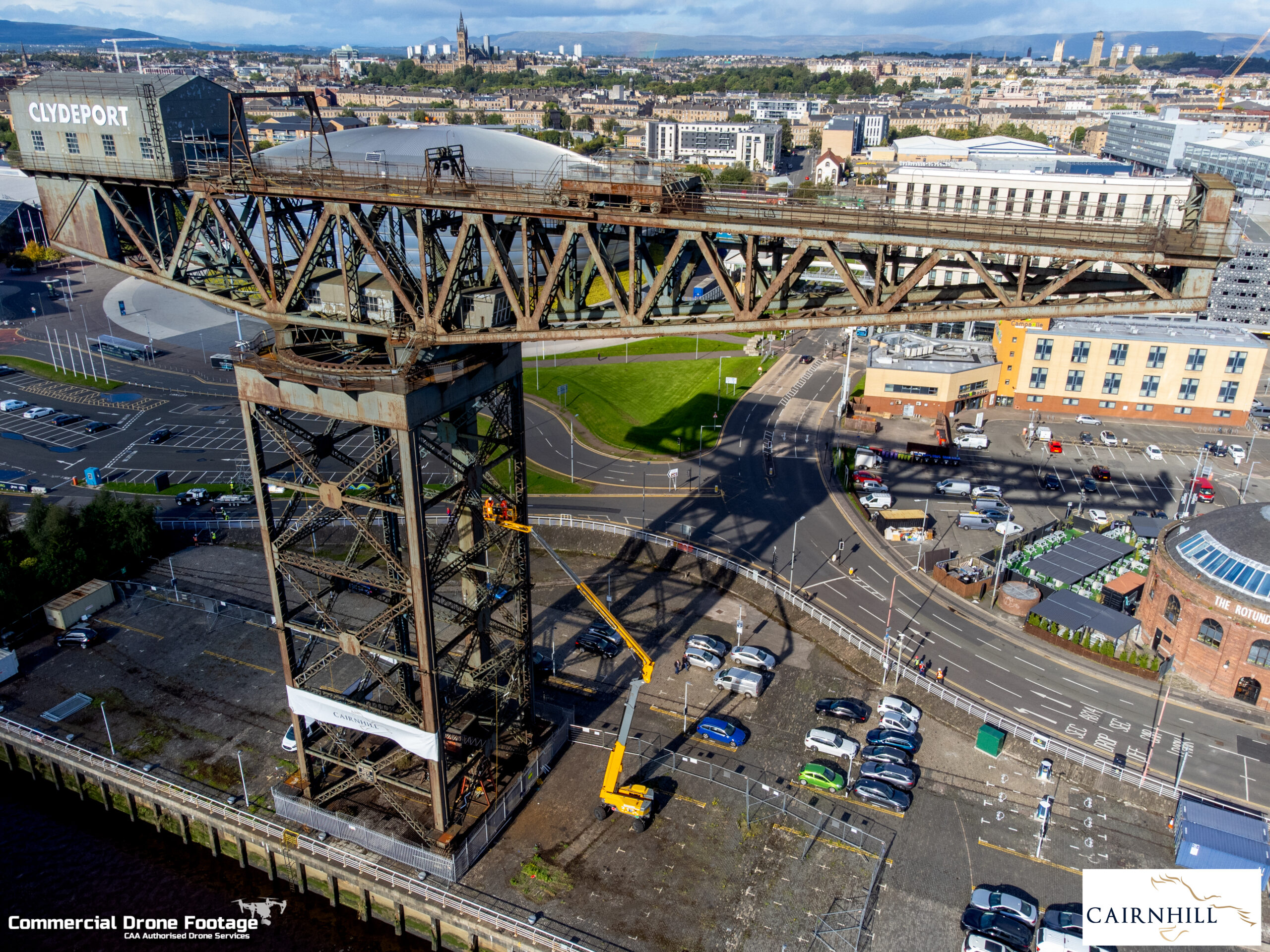 Cairnhill Structures – Finnieston Crane, Glasgow